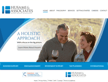 Tablet Screenshot of husamiandassociates.com